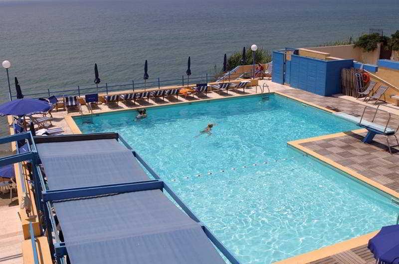 Grand Hotel Dei Cesari Dependance آنسيو المظهر الخارجي الصورة